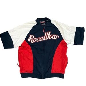 Vintage Rocawear Short Sleeve Jacket